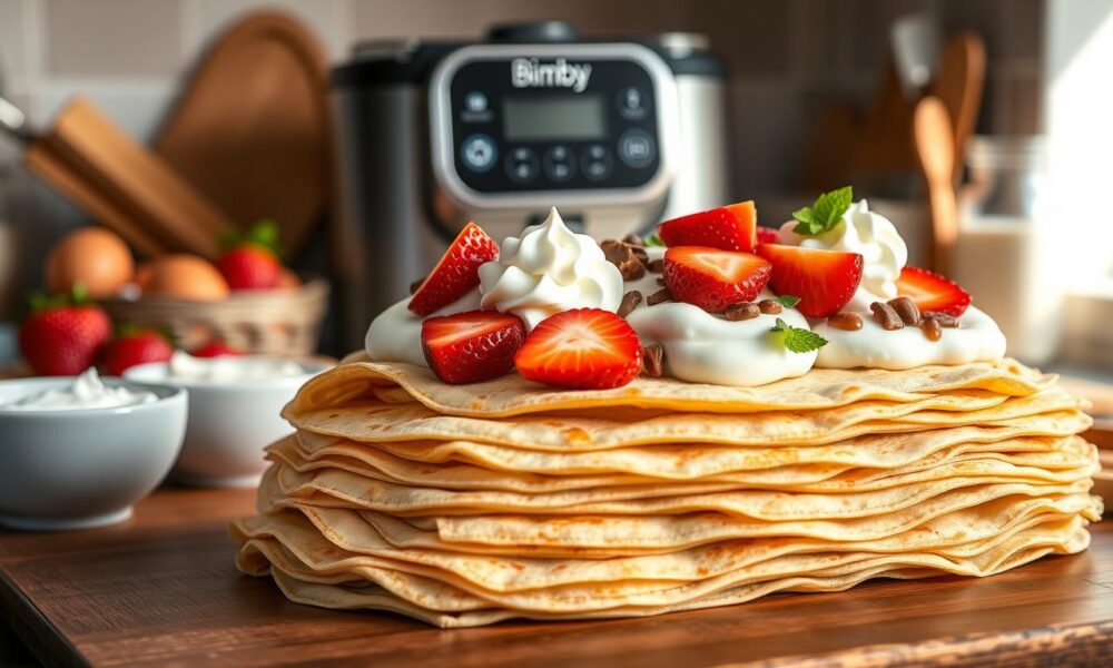 Ricetta crepes al bimby