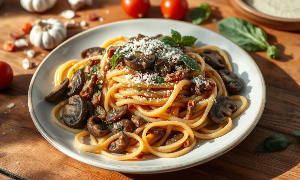 pasta alla boscaiola ricetta della nonna