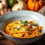 pasta di zucca ricetta