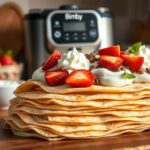 Ricetta crepes al bimby