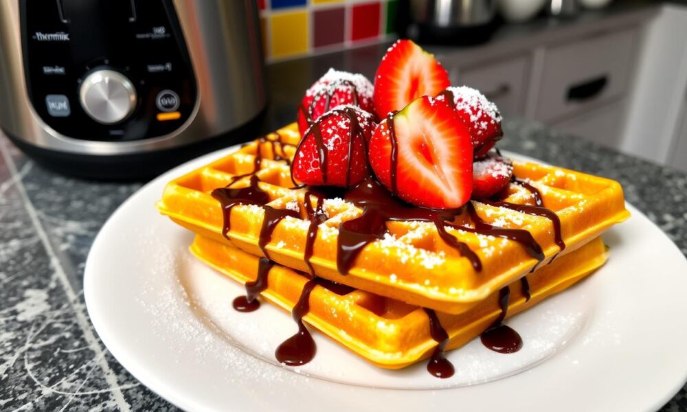 Ricetta waffle bimby: