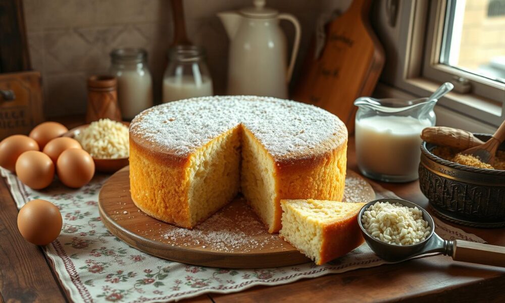 Torta di riso ricetta della nonna