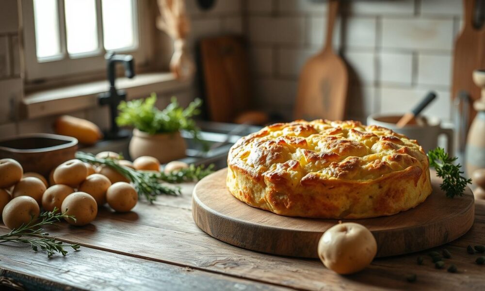 torta di patate ricetta della nonna