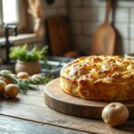 torta di patate ricetta della nonna