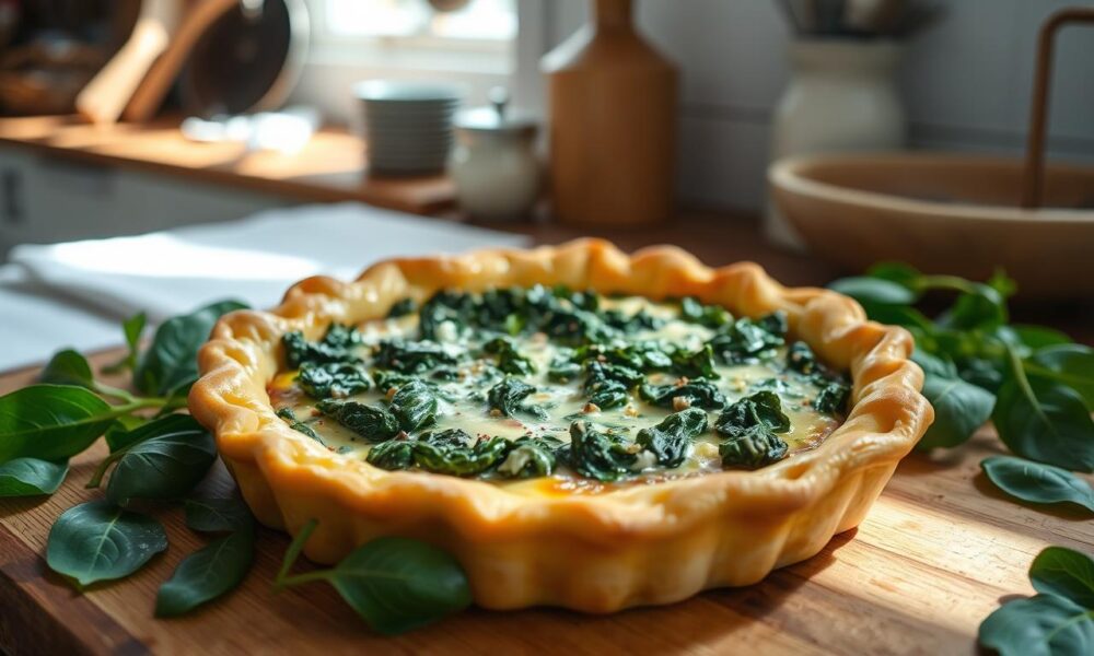 ricetta torta salata ricotta e spinaci