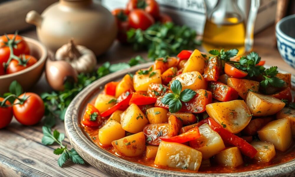 Ricetta peperonata con patate: guida facile