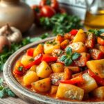 Ricetta peperonata con patate: guida facile